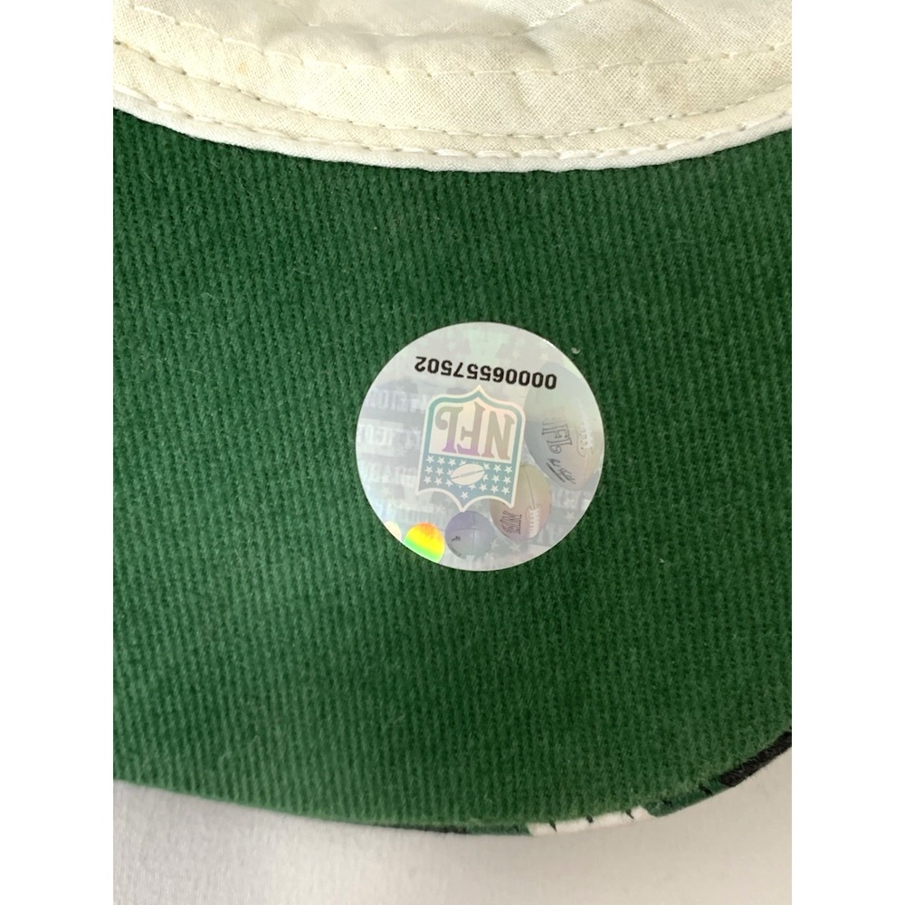 NEW New York Jets NFL Reebok Hat Cap YOUTH 4-7 Green Relaxed Mesh Back Old Stock - Picture 8 of 10